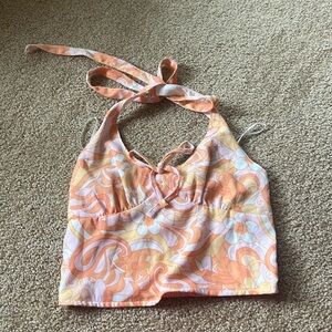 Hollister Crop Top with Tie
